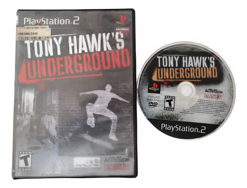 Tony Hawk's Underground Ps2 (Reacondicionado)