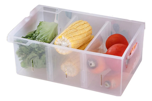 Organizador Multiusos Apilable Con Divisor Y Tapa | Versátil
