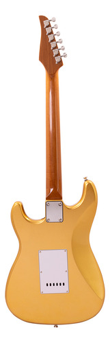Guitarra Eléctrica B-series Epic Ii-gd Babilon Color Dorado