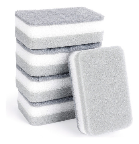 Paño Para Fregar Platos Con Esponja De Cocina De 3 Capas, 50