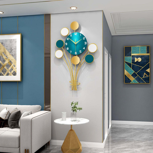 Reloj De Pared Decoración Con Pilas Relojes Colgantes Para