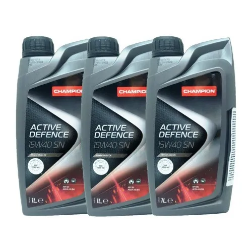 Aceite para motor Champion mineral 15W40 para carros, pickups & suv de