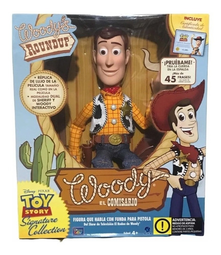 Toy Story Woody Signature Collection  Edición De Colección 