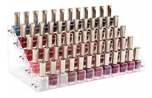 Hblife Organizador De Esmalte De Uñas Transparente De 5 Nive