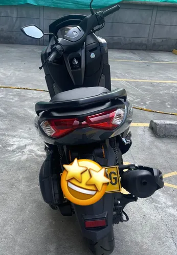 Hermosa Nmax Connect 2023 Placa G
