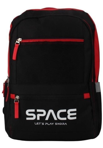 Mochila 17 Espalda Escolar Lets Play Space Skora - 32251