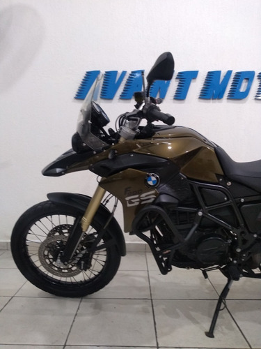 Bmw F 800 Gs 2015 Marrom