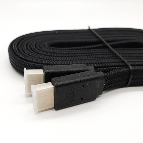 Imagem 6 de 10 de Cabo Hdmi 3m 2.0 19 Pinos Ethernet 3 Metros 4k Ultra Hd 3d