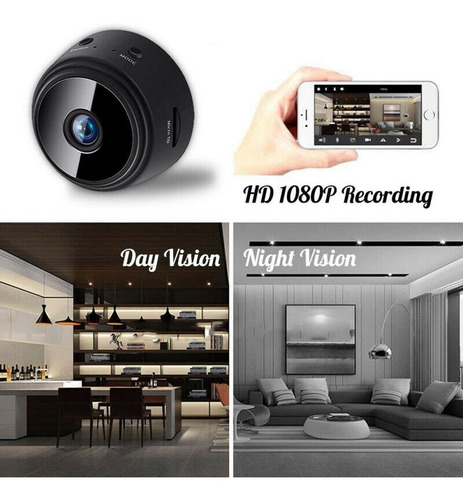Cámara Espía Wifi V380 Pro: Vigilancia Inalámbrica Discre