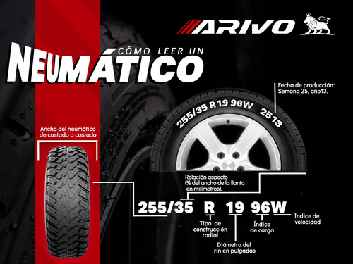 Kit 4 Llantas 235/75r15 Terramax Arv A/t Arivo 109s
