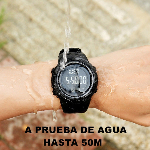 Reloj Deportivo Digital Skmei 1251 Rojo Y Regalo