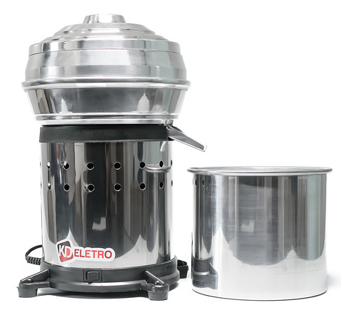 Espremedor De Laranja Profissional Industrial 500w Inox 3 L Frequência 50/60GHz 110V/220V