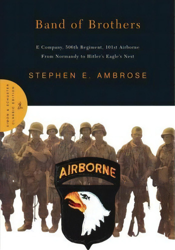 Band Of Brothers, De Stephen E. Ambrose. Editorial Simon & Schuster, Tapa Dura En Inglés