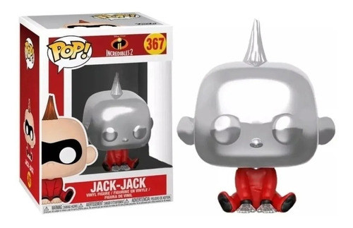 Muñeco Funko Pop Disney Jack Jack Los Increibles 2 #367