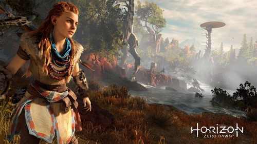 Imagen 6 de 7 de Juego Horizon Zero Dawn Complete Ps4 Edition Fisico Sellado