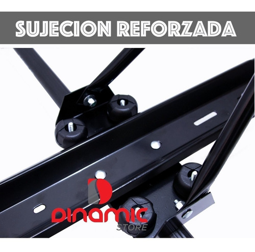 Portabicicleta Auto Para Techo Vacaciones Porta Bicicleta