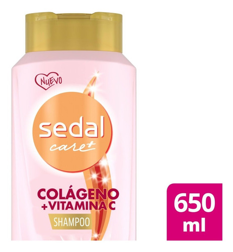Shampoo Sedal Colageno & Vit C Luminosidad  650ml