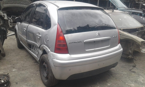 Citroen C3 Ano 2007 Flex Motor 1.4 8v