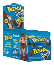 Comprar Biscoito Recheio Bauny Marilan Teens Pacote 30g Caixa 8 Unid