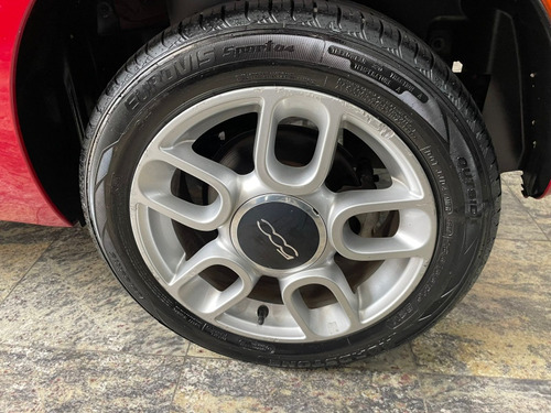 Fiat 500 1.4 CULT 8V FLEX 2P AUTOMATIZADO