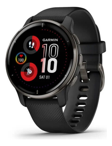 Como Nuevo: Garmin Venu 2 Plus Smartwatch 43mm Gps Wi-fi 8gb