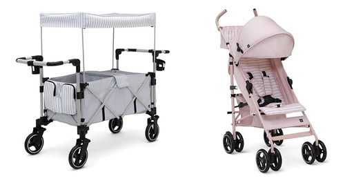 Paquete De Carrito Babygap Deluxe Explorer Wagon Y Cochecito