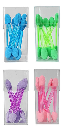 48 Aplicadores Desechables Sombras Ojos Maquillaje Brochas