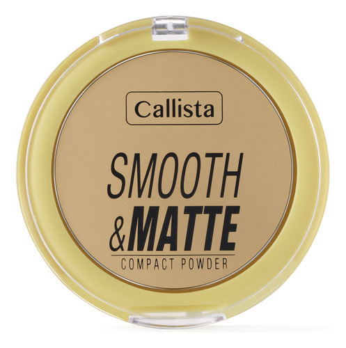 Polvo Compacto Callista Smooth  &  Matte Powder Tono 20