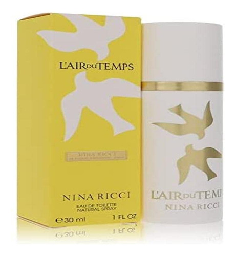 Nina Ricci Lair Du Temps - Perfume Para Mujer Fragancia Flor