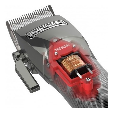Maquina Corte Profesional Superfade X880 Ferrari Babylisspro