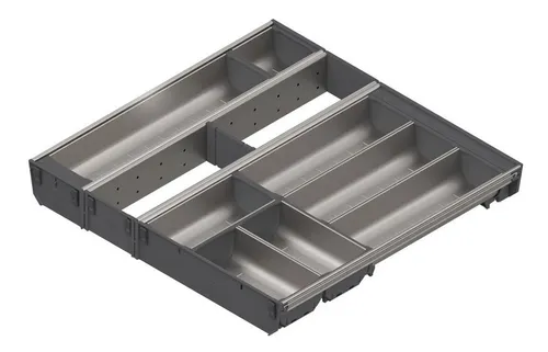 Cubiertero Blum Acero Inoxidable Orga-line Para Modulo 600mm