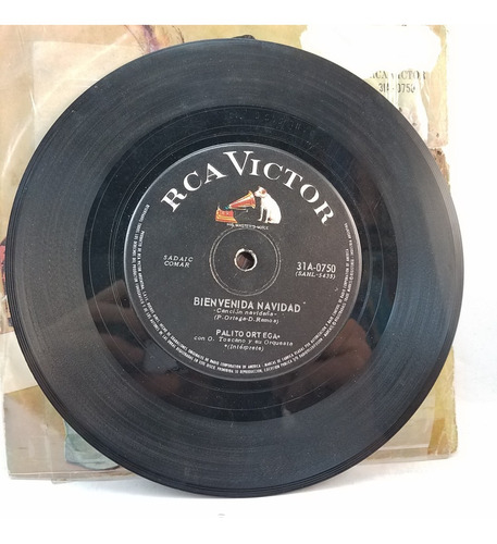 Palito Ortega Changuito Dios Navidad Vinilo Simple B+ (Usado)