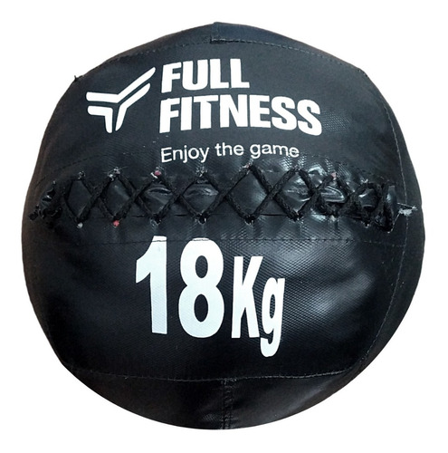 Medicine Ball 18 Kg Sin Pique Pelota Medicinal Funcional