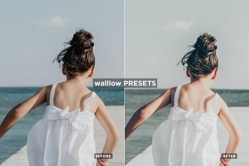 Presets Lightroom Pc & Móvil Iphone Android Natural Pack 55