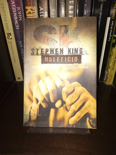 Libro Maleficio - Stephen King - Colección La Nación