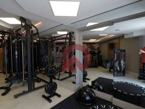 Imagem 13 de 30 de Apartamento Com 3 Dormitórios À Venda, 122 M² Por R$ 764.700,00 - Canto Do Forte - Praia Grande/sp - Ap2896