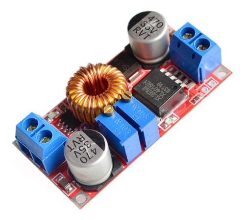 Convertidor Dc-dc Step Down Reductor Xl4015 5a 75w Regulable