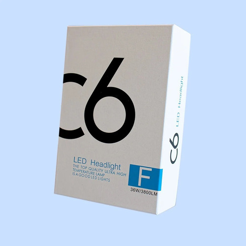 Imagen 5 de 6 de Ampolletas Led H7 C6