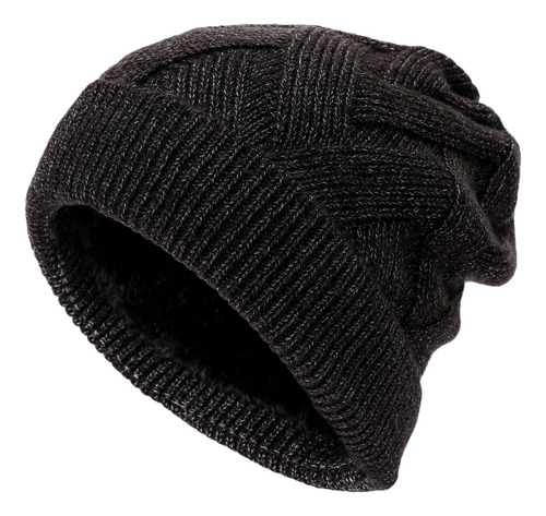 Gorros Cálidos De Invierno Para Hombre Y Mujer, Con Forro Po