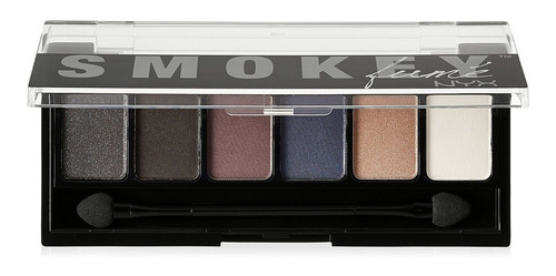 Paleta De Sombras Smokey Fume Tss01 De Nyx 