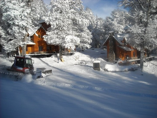 Las Pendientes , Cabañas , Cerro Chapelco ;pista Uno,