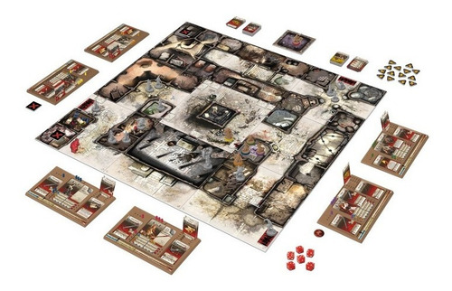 Imagen 2 de 2 de Zombicide Black Plague Juego De Mesa En Español