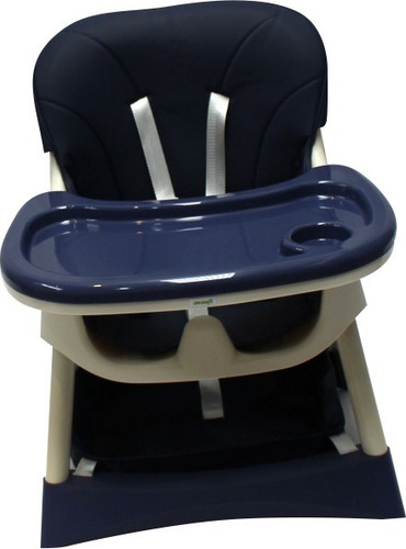 Imagen 2 de 10 de Silla Comer Para Bebé Avanti Anfi Plegable Bandeja