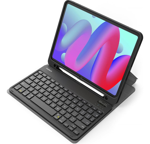 Teclado Con Funda Inateck P/ iPad Air Gen iPad Pro 11