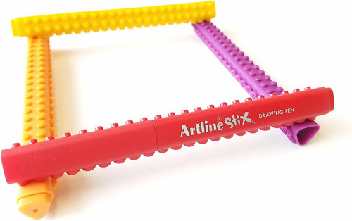 Marcadores Artline Stix Punta Pincel 20 Piezas