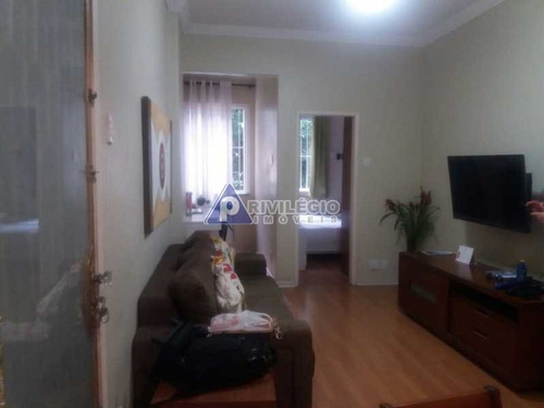 Apartamento À Venda, 2 Quartos, Copacabana - Rio De Janeiro/rj - 16585