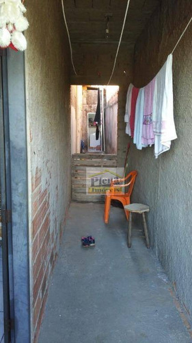 Casa Com 2 Dormitórios À Venda, 70 M² - Jardim Luiz Cia - Sumaré/sp - Ca4041