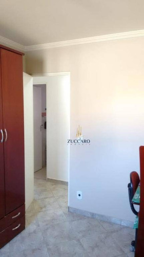 Apartamento Com 3 Dormitórios À Venda, 58 M² Por R$ 285.000,00 - Jardim Santa Clara - Guarulhos/sp - Ap15419