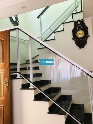 Imagem 9 de 17 de Casa Em Vila Rosália, Guarulhos/sp De 125m² 4 Quartos À Venda Por R$ 900.000,00 - Ca1382295-s