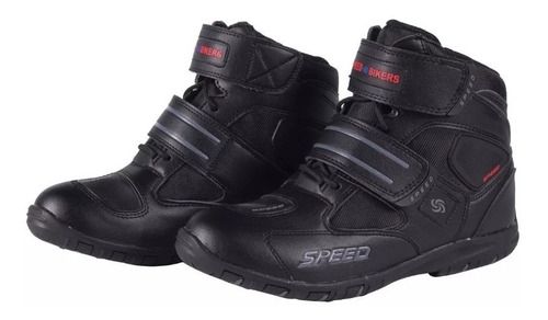 Botas Para Moto Tipo Zapatilla Probiker Caña Alta Speed